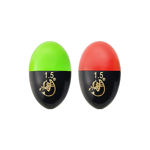 고쿠마 블랙 바다 전자찌 단품 구멍찌 주야겸용 고휘도, 그린, 2.0호, 1개