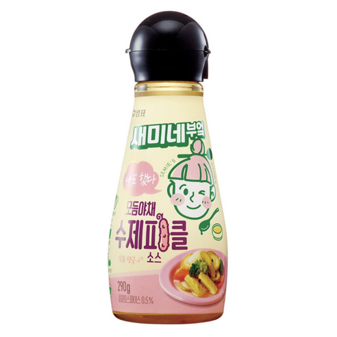 새미네부엌 모듬야채 수제피클 소스, 290g, 1개