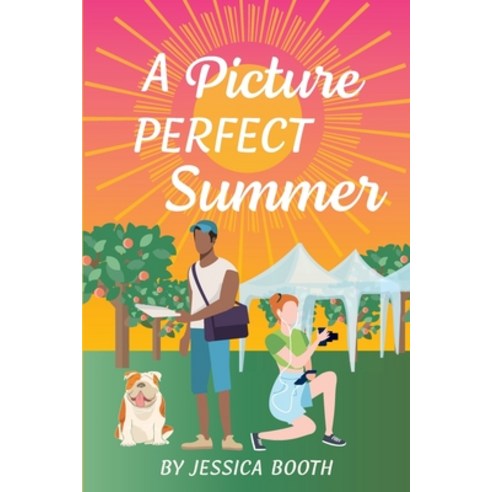 (영문도서) A Picture Perfect Summer Paperback, Jessica Booth, English, 9798987011621