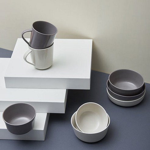 당신의 식탁을 예술로: 라씨에뜨 온반 2인 홈세트