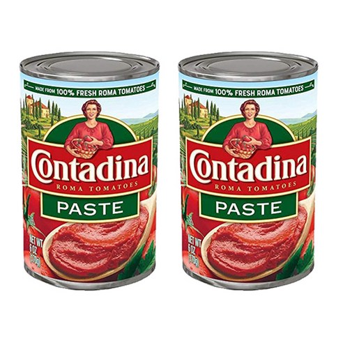 콘타디나 토마토 페이스트, 170g, 2개