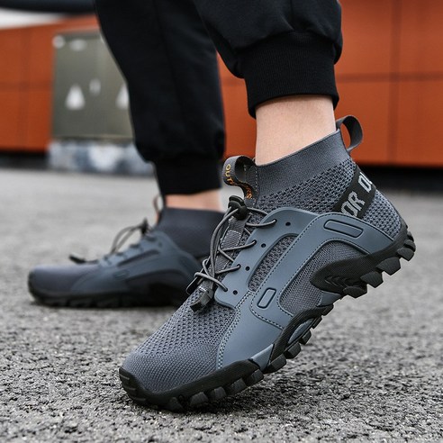 폼토르 아웃도어 트레킹화 등산화 미끄럼 방지 내마모성 라이딩 트레일 러닝화 – 남녀공용 살로몬등산화