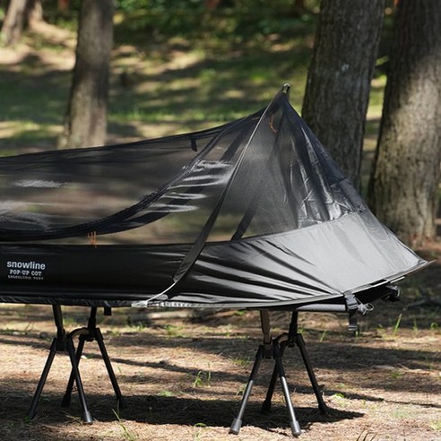 스노우라인 팝업 코트 텐트: 여름밤의 낭만을 위한 섬세한 선택