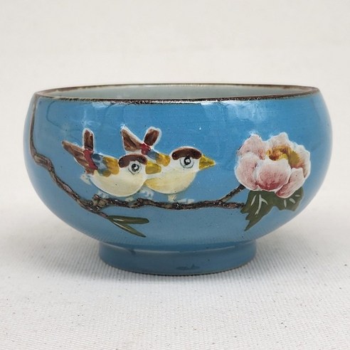 하늘을 담은 식탁의 품격, 명품 목단 밥공기