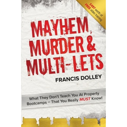 (영문도서) Mayhem Murder & Multi-Lets Paperback, Lulu.com, English, 9781291924015