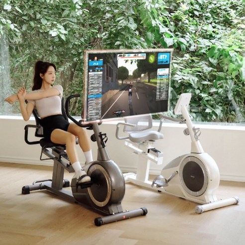 멜킨 스마트 그랜드 좌식바이크: 안락함 속에서 피어나는 건강한 활력 좌식바이크