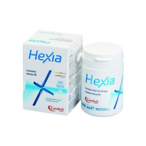 헥시아 태블릿 Hexia tablets / 관절 통증 완화 / 강아지 고양이 겸용