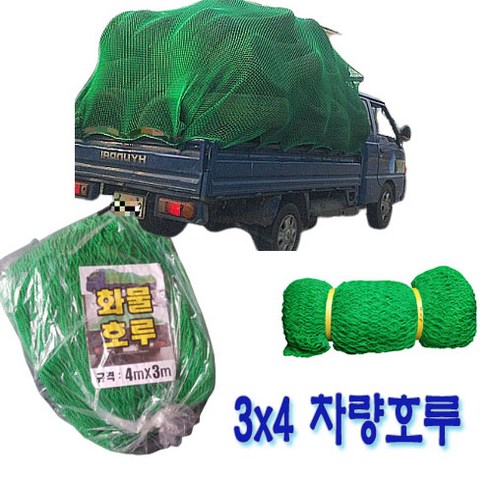 골드무역 차량용 안전 그물망 호루 트렁크네트, 3x4 차량호루, 1개 - 트렁크네트 | 쿠팡
