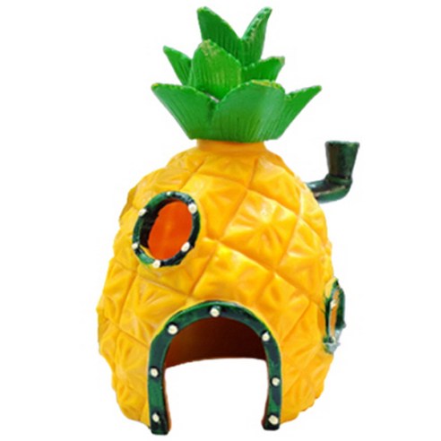 스폰지밥 피규어로 텅 빈 책상에 행복 충전!