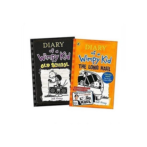 윔피키드 Diary of a Wimpy Kid 9 10 영국판 오디오 미포함, 상품명