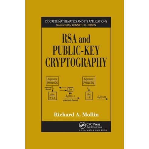 RSA and Public-Key Cryptography Paperback, CRC Press, English, 9780367395650