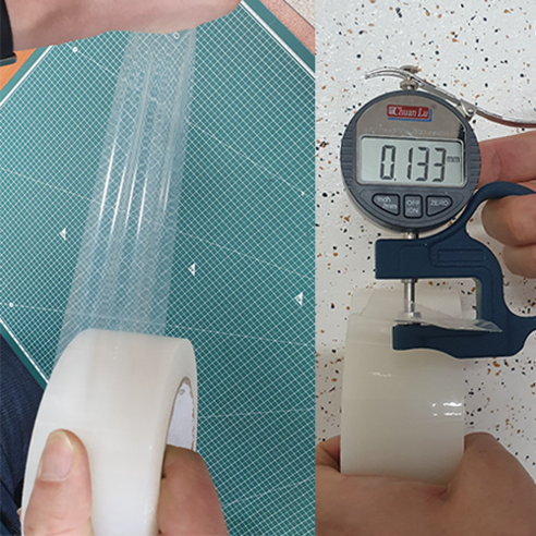 강력한 접착, 뛰어난 내구성, 다용도 비닐하우스 보수 테이프