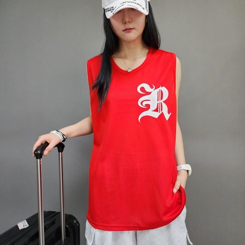 시원함과 스타일을 동시에! 민소매 메쉬 나시로 쾌적한 여름을 완성하세요.