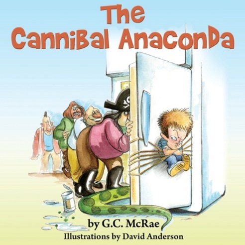 The Cannibal Anaconda Paperback, MacDonald Warne Media, English, 9780987684509