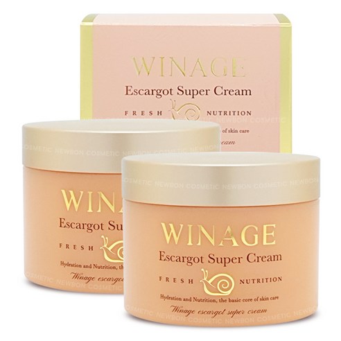 코리아나 위네이지 달팽이 슈퍼 크림 100ml 1+1