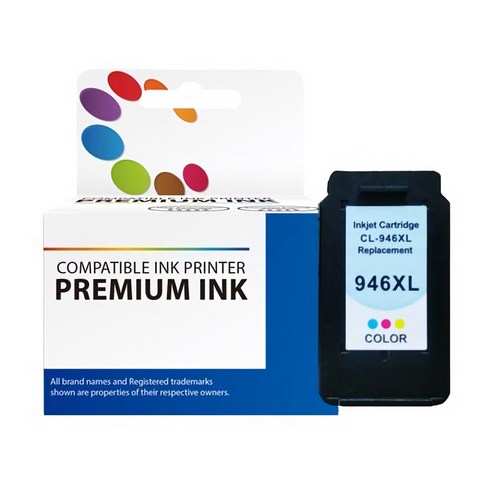 캐논 잉크젯 복합기 TS3490, 컬러 전용재생잉크