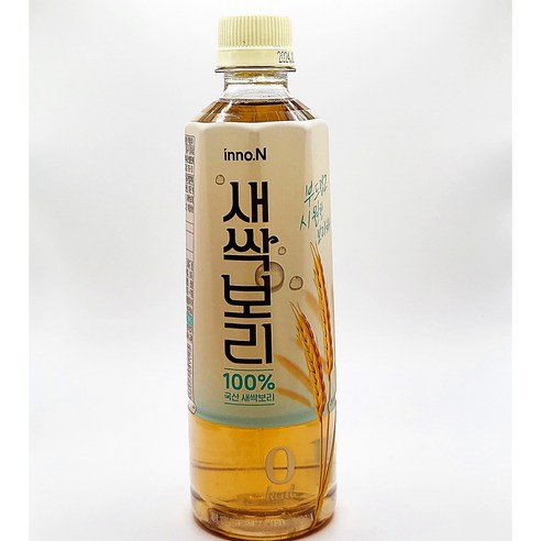 innoN 10일의 발아차 새싹보리, 500ml, 6개