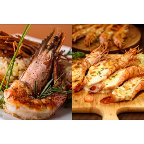 신선하고 감미로운 자연산 아르헨티나 홍새우: 바다의 진미