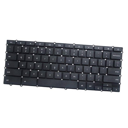 C910 CB3-431 CB5-571용 노트북 교체용 키보드 미국 액세서리, 검은 색, 290x150x5mm, 플라스틱