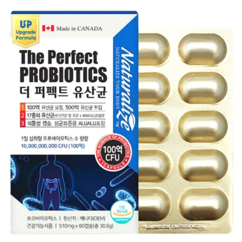 락토바실러스 플란타럼: 장 건강과 전반적인 안녕감을 향상시키는 프로바이오틱스