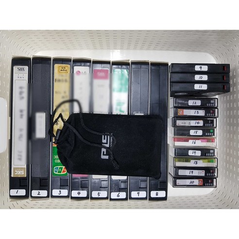 비디오테이프변환 VHS 8mm 6mm USB - 이메일 파일변환 복원