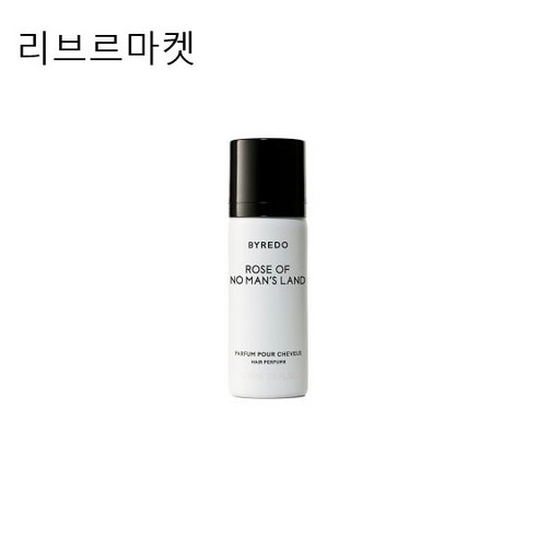 BYREDO [바이레도] 로즈 오브 노 맨즈 랜드 헤어퍼퓸 75ml, 1개