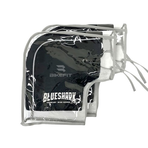 블루샤크 오토바이 A005 장갑 전용 토시 비닐 방한용품 겨울대비, 1세트, 단색