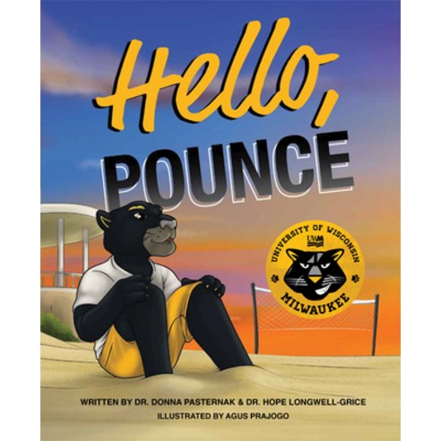 Hello Pounce Hardcover, Mascot Books, English, 9781620863909 - 가격 변동 추적 ...