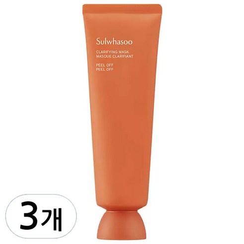 설화수 옥용팩 150ml, 1개입, 3개