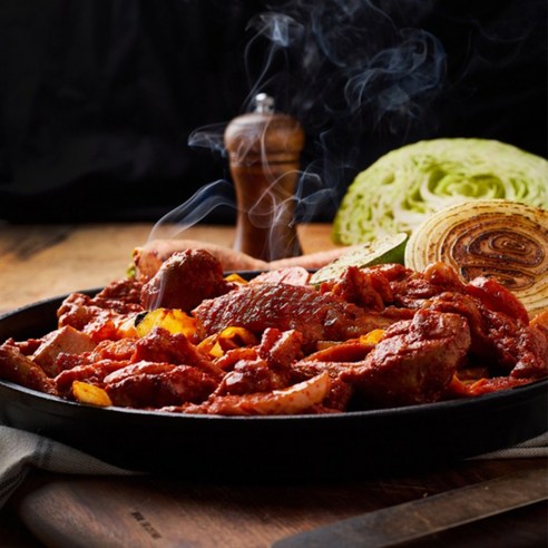 맛이소 국내산 매콤 양념 닭갈비 / 에드워드권 쉐프의 맛있는 레시피, 500g, 3개