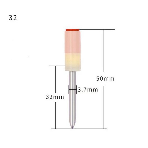 타카총 손타카 에어타카 100pcs 32mm42mm 원형 강철 못 화재 보석 수동 강철 톱 diy 홈 천장 물 파이프 설치, 100개 32mm