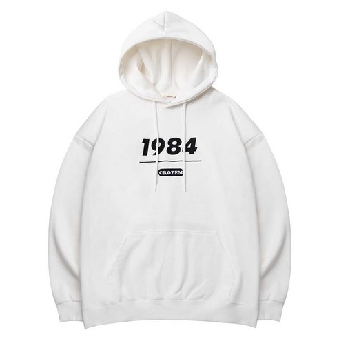 크로젬 1984 오버핏 후드티