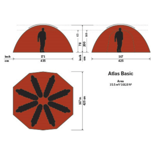 힐레베르그아틀라스 스웨덴 HILLEBERG 블루라벨 ATLAS 아웃도어 캠핑 천장 초경량 등산 텐트