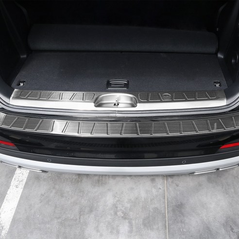 유투카 모하비 더마스터 트렁크 가드 범퍼 패드