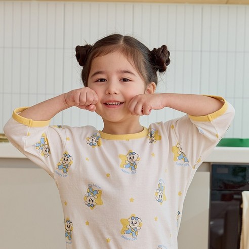 아이 꿀잠 예약! 아이숲 칠부 실내복