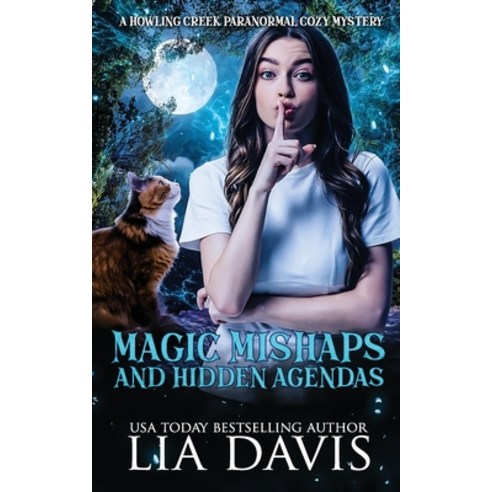 (영문도서) Magic Mishaps and Hidden Agendas Paperback, Independently Published, English, 9798397555500