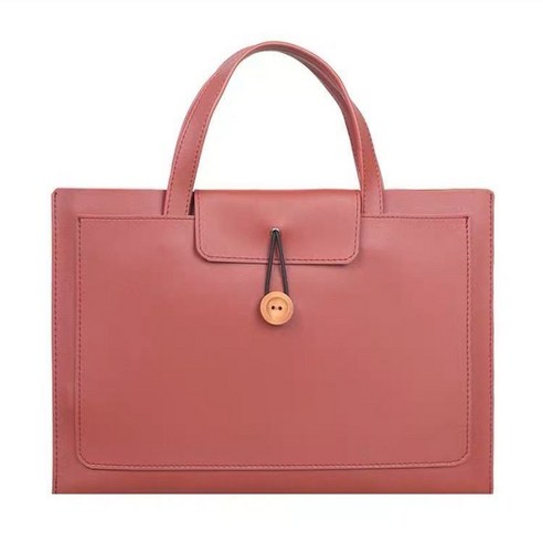 남성과 여성을위한 노트북 가방 macbook13.3air, 10 인치, 붉은 갈색
