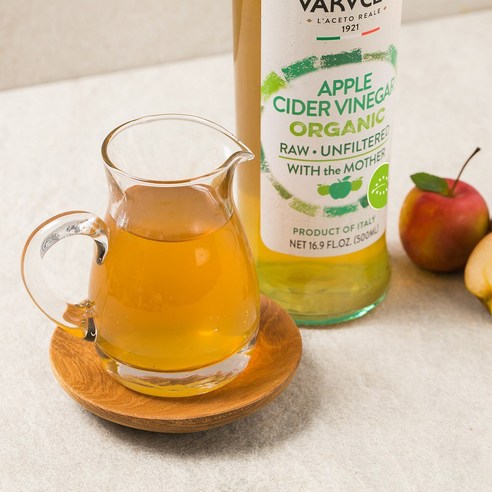 발베로 유기농 애플 사이다 식초, 500ml, 1개