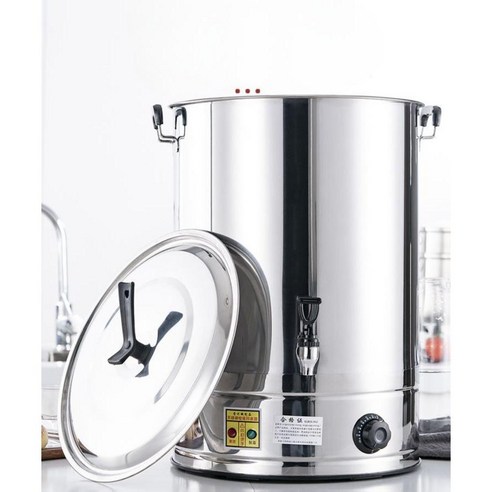 온도조절 대용량 중탕기업소용 약탕기 밧드 워머 업소용, B. 40L 수도꼭지 포함 -대용량 중탕기