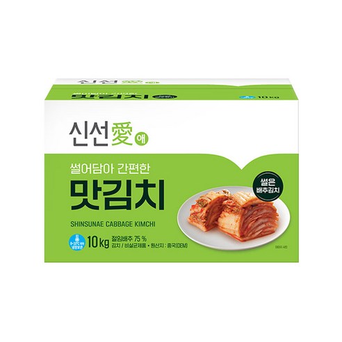 신선애 맛김치 10kg, 1개