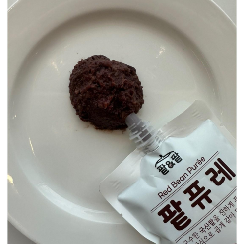 달콤함은 그대로, 건강은 듬뿍! 무가당 팥퓨레로 즐기는 행복한 변화