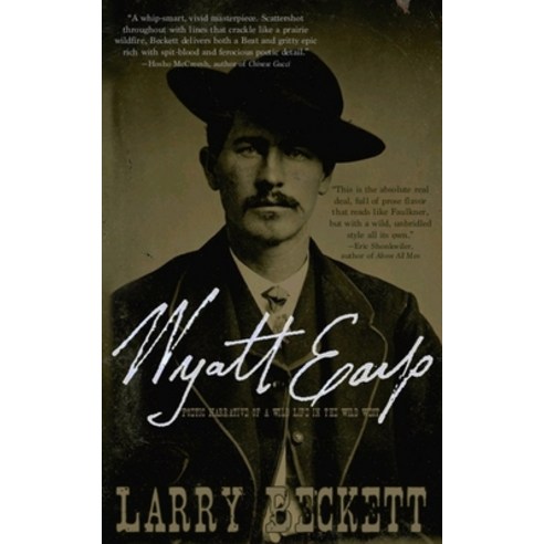 Wyatt Earp Paperback, Alternating Current, English, 9781946580177