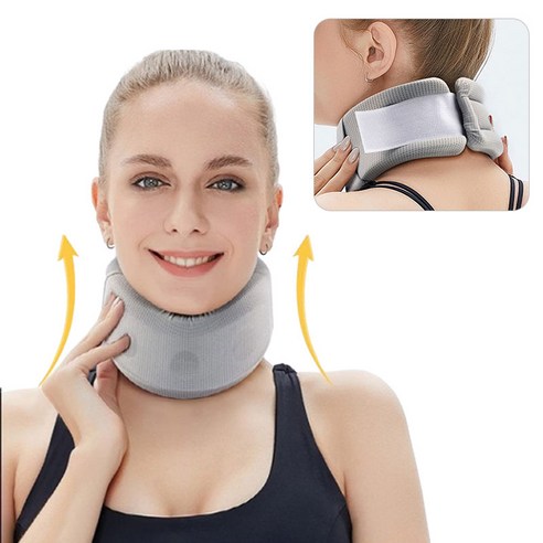 목보호대 거북목 방지 목밴드, 1개