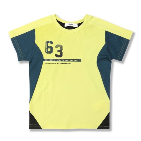 레노마 키즈 남아 쿨라임칼라티셔츠 R1825T537