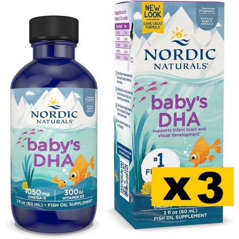 애터미 이 오메가3 6개월분, 180정, 2개 14 노르딕내츄럴스 어린이 DHA 1050mg 오메가-3 비타민D3, 60ml, 6개