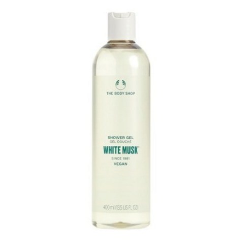 더바디샵 샤워젤 화이트 머스크향, 400ml, 5개