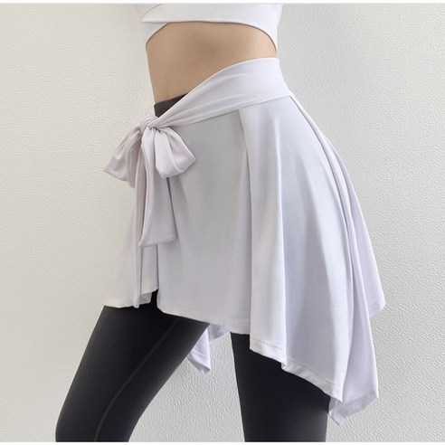 나코코 랩스커트 레깅스 힙 커버업 Y존 엉덩이 가리개 요가복 필라테스