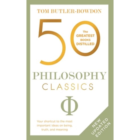 (영문도서) 50 Philosophy Classics: Revised Edition Paperback, Nicholas Brealey Publishing, English, 9781399800976