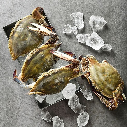 자연맛남 숫꽃게선별 당일조업 연평도 활꽃게 키로별 2kg/3kg, 01.활꽃게 2kg 8-10미, 1개