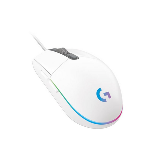 로지텍G G102 2세대 LIGHTSYNC, 화이트